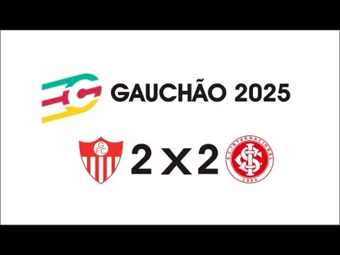 Gols de  Guarani de Bagé 2 x 2 Internacional