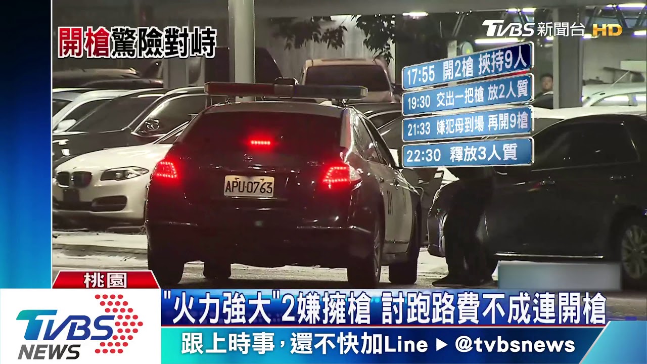 驚險！闖車行挾持9人質　警匪對峙5小時