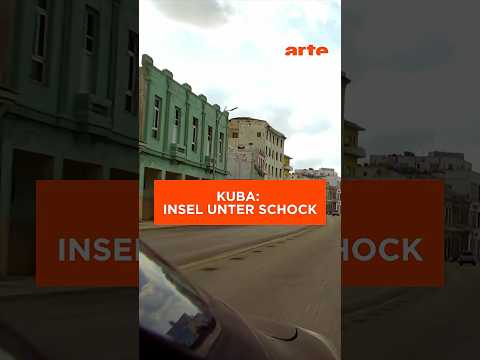 Video Thumbnail: Kuba: Insel unter Schock | ARTE #reportage #kuba
