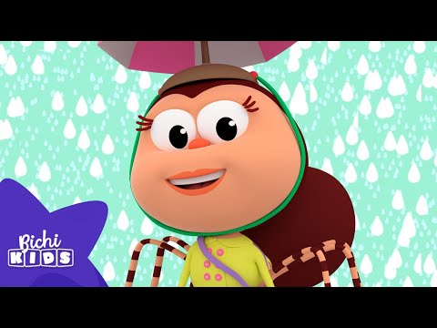 A Pequena Aranha | Bichikids 🐞 Música Infantil | O Reino Infantil