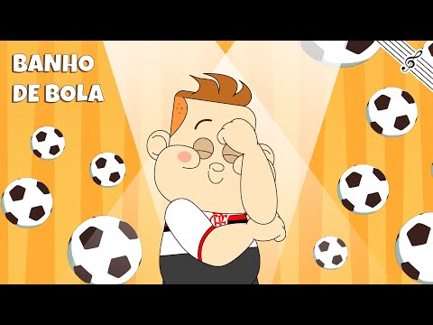 Banho de Bola - Versão cifrada (Desenho animado infantil)