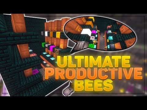 How to get the BEST Productive Bees in All The Mods 10  (ATM10)