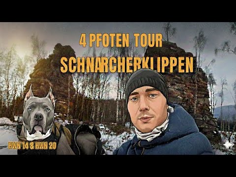 4  Pfoten Tour zu den Schnarcherklippen - HWN 14 & HWN 20