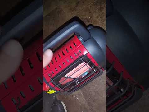 Mr buddy heater review. 1lb propane tank #propane #propanetank #mrbuddy #heater #review