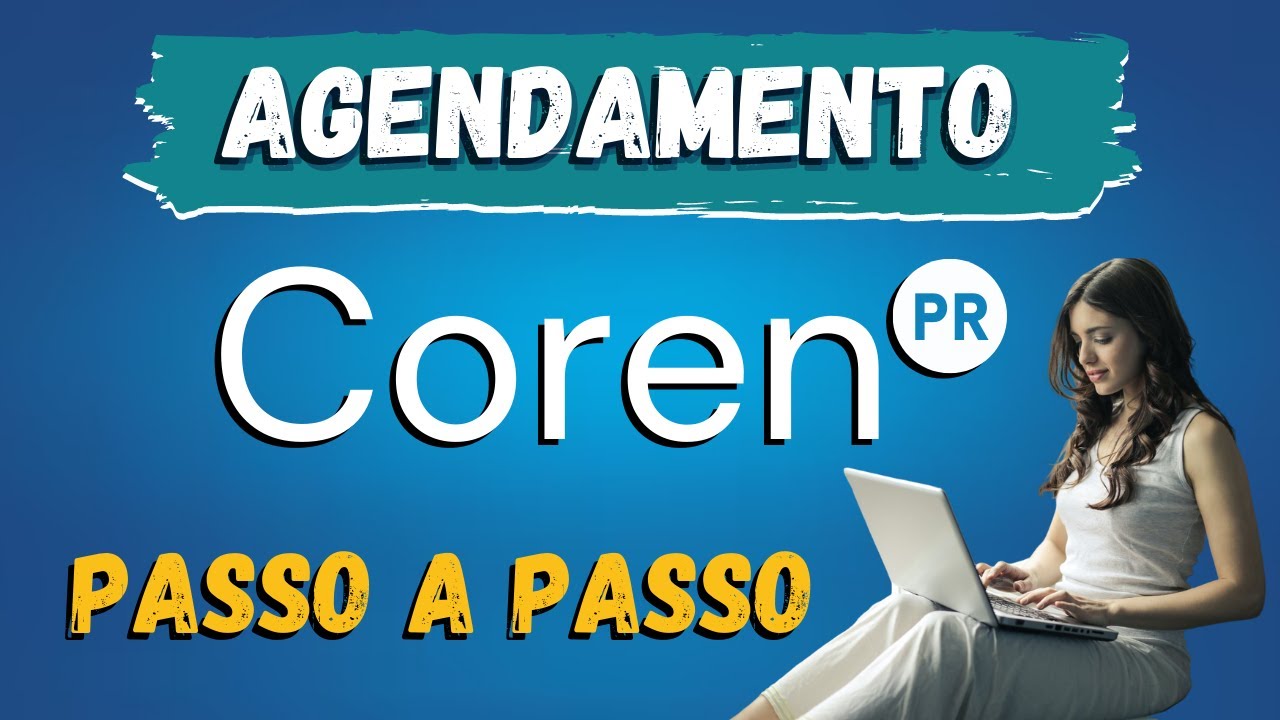 AGENDAMENTO COREN/PR - PARANÁ  - PASSO A PASSO