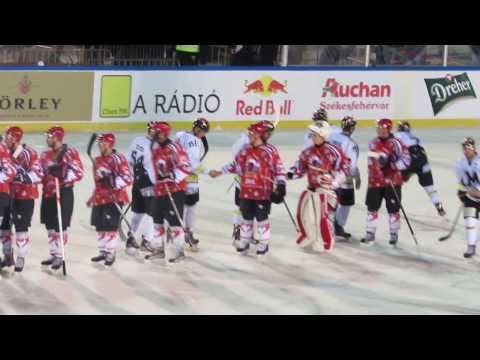 MOL Karácsonyi Hoki Buli -- Winter Classic a Városligetben IV. - Acélbikák