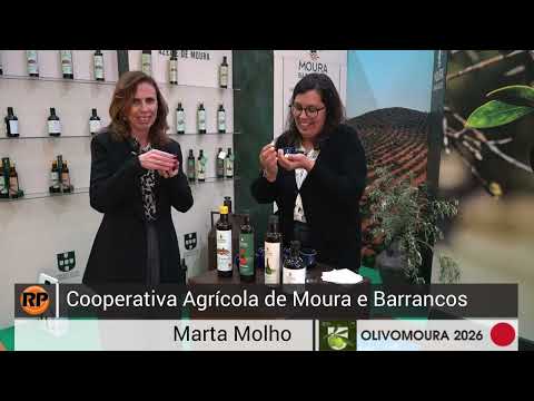 XVII Olivomoura - O saber degustar e apreciar um azeite!!! Marta Molho, da Cooperativa Agrícola de Moura e Barrancos