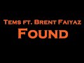 Tems ft. Brent Faiyaz - Found Karaoke/Instrumental