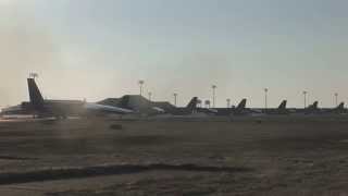preview picture of video 'B-52 Takeoff and Landings at Minot Air Force Base (HD)'