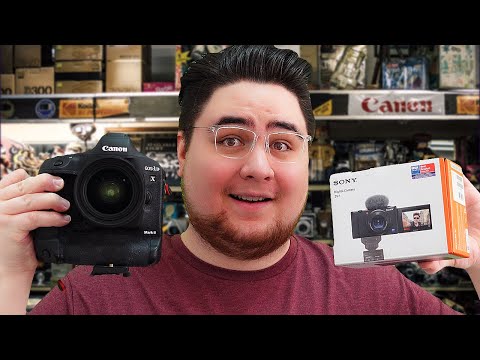 ASMR Camera Store Roleplay 📸 (Soft Spoken, Camera/Lenses Tapping Sounds)