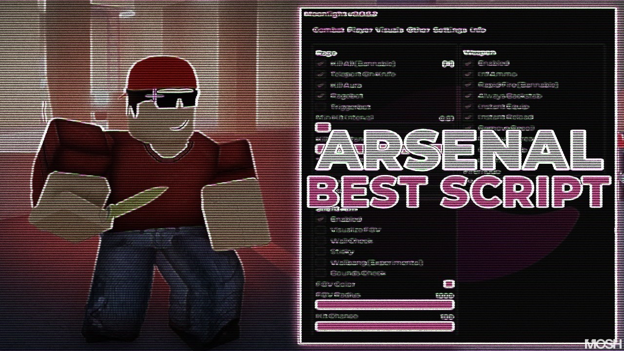 Roblox Arsenal Script | Arsenal Script Pastebin | AimBot + ESP | Download For Free 2025