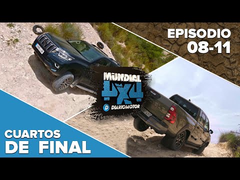 Comparativa 4×4 al límite!: Toyota Hilux vs Toyota Land Cruiser (Prado) | Mundial 4×4 Diariomotor