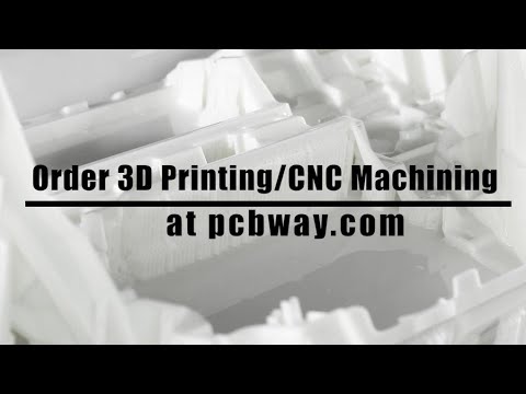PCBWay NEW Service---3D Printing & CNC Machining are Online!