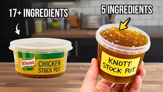 Homemade Stock Pot vs Knorr Stock Pot