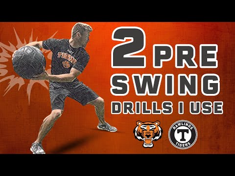 2 Pre-Swing Movement Drills I'm Doing With My Hitters
