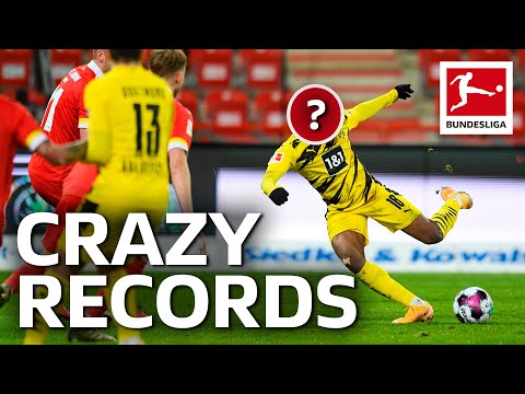 Unbelieveable Records From 2,000 Bundesliga Matchdays
