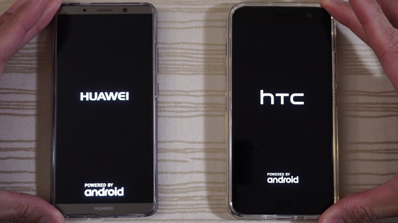 Huawei Mate 10 Pro vs HTC U11 - Speed Test!