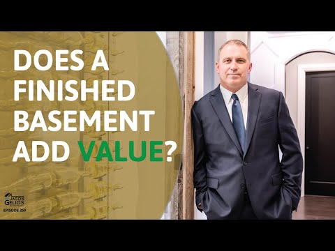Does a Finished Basement Add Value? | Ep. 259 AskJasonGelios Show