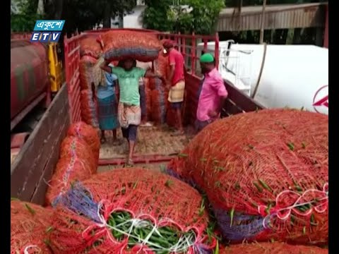 বাড়ছে কাঁচা মরিচের আমদানি, দাম কমছে কেজিতে ৪০ টাকা