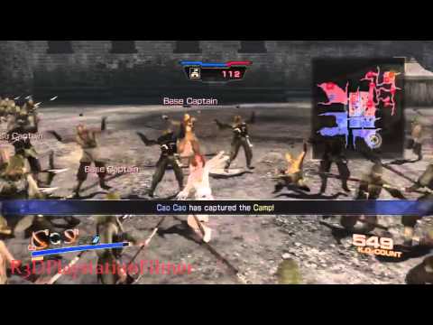 Dynasty Warriors 7 Empires - Kasumi Walkthrough Part 4: Yellow Turban Rebellion