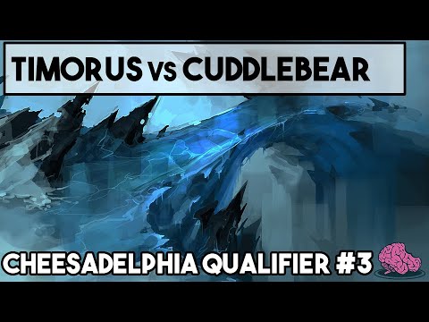 ZombieGrub Casts: Cuddlebear vs Timorus Cheesadelphia Qualifier #3