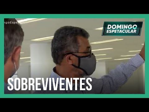 Sobreviventes do incêndio no Edifício Andraus voltam ao local da tragédia