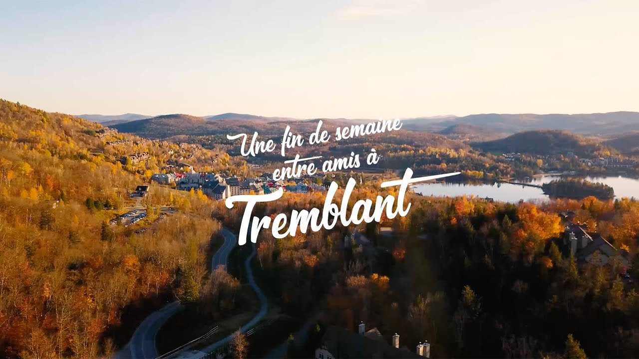 Tremblant Living: une fin de semaine de rêve entre amis