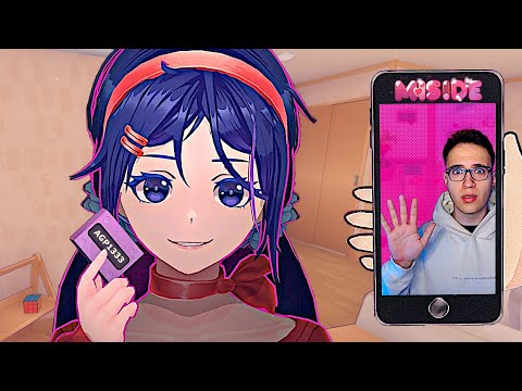 MI NOVIA TÓXICA Y VIRTUAL MARIA ISABEL | MiSide (CON DOBLAJE ESPAÑOL)