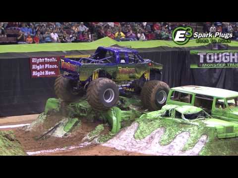 TMB TV: Original Series Episode 6.1 - Toughest Monster Truck Tour - Southaven, MS 2013