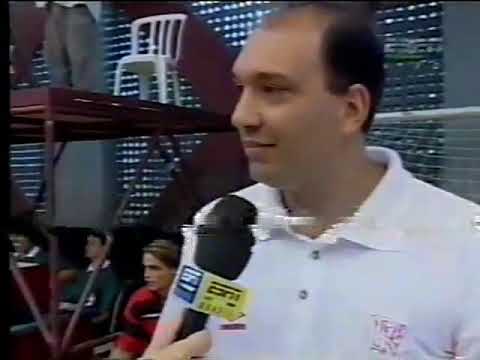 Fase Classificatória da Liga Nacional de 2000 - Flamengo x Londrina/Cesulon