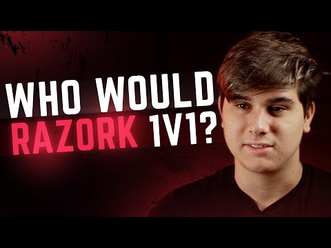 Who Would Razork 1v1 in League of Legends? || KIOXIA Quickfire Questions