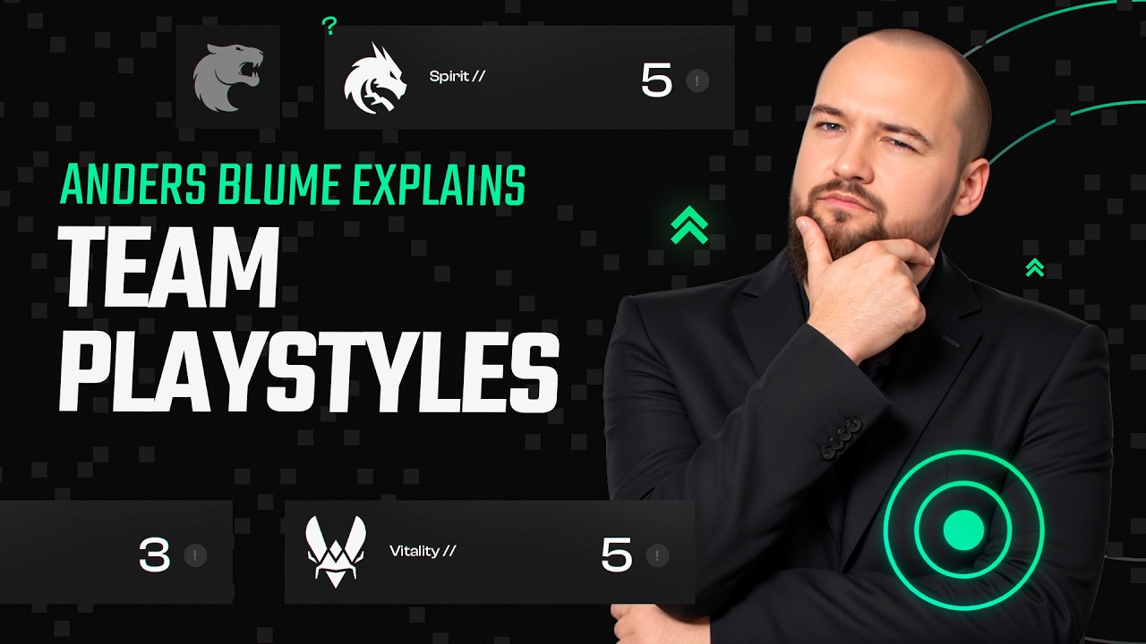 Anders Blume Explains Team Playstyles: How Vitality, Spirit & FURIA Really Differ #skinclub