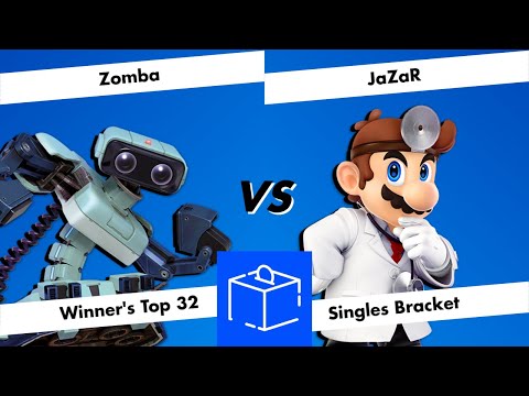 Coinbox 112 - Winner's Top 32 - Zomba (R.O.B) vs JaZaR (Dr. Mario)