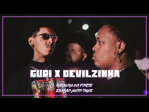 Guri x Devilzinha | 1ª fase | Edição autotune | Batalha do Forte | Cabo Frio