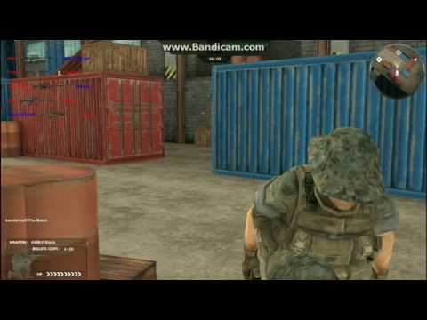 Rush Team 2 AWM-F Black Sniper Montage