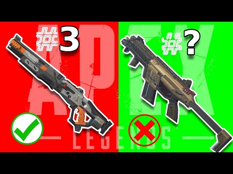 Season 13 Weapon Tier List [Apex Legends]