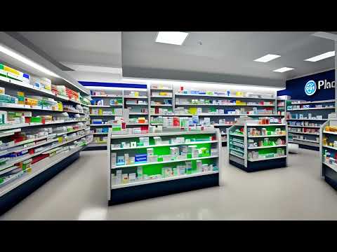 Pharmaceutical Melodies: Pharmacy Sound Effect | No Copyright & Free to Use for Editing