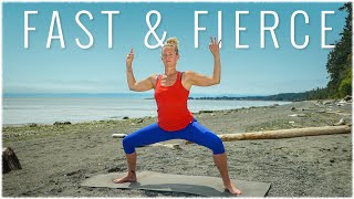 Jivamukti Yoga w/ Jonni-Lynn Friel: Fast & Fierce