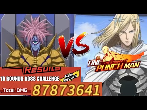 DAMAGE 87 MILLION BOSS CLUB CHALLENGE BOROS VS FLASHY FLASH,ZOMBIEMAN - One Punch Man The Strongest