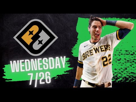 MLB PrizePicks Plays from MadnessDFS 7/26