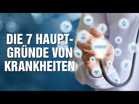 Heilung durch exakte Diagnose der Regulationsmedizin - Erkenne die 7 Hauptgründe von Krankheiten