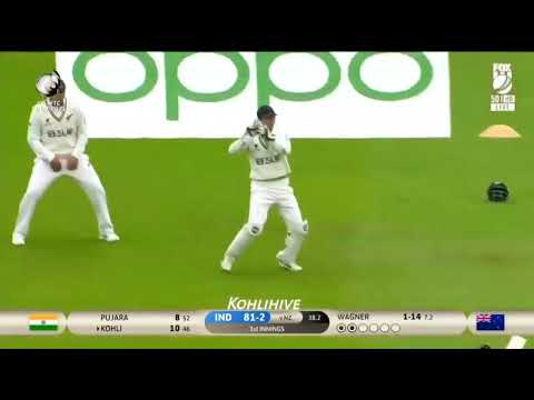 Virat Kohli’s Iconic WTC 2021 Performance | Full Highlights! #Test #wtc