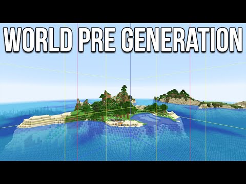 Pre-Generating A Minecraft World (Hermitcraft Season Seven)