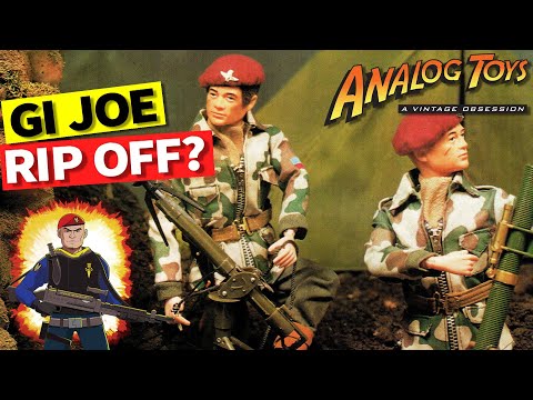 Action Man is NOT a G.I. Joe RIP OFF!