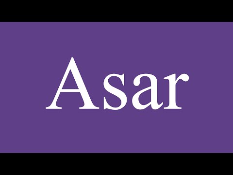 How To Pronounce ''Asar'' (Roast) Correctly in Spanish
