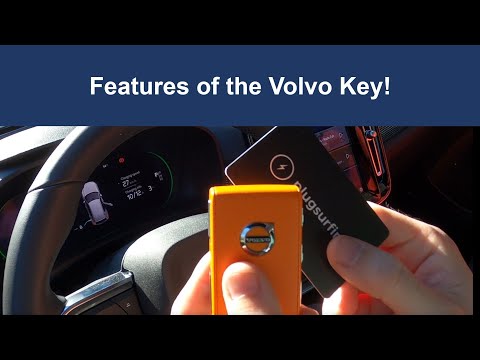 Features of the Volvo Key!