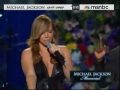HD Mariah Carey - Ill Be There Live Michael ...