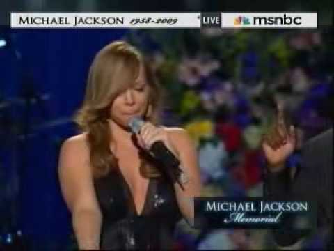 Mariah Carey - Ill Be There Live Michael Jackson Memorial