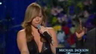 Mariah Carey - Ill Be There Live Michael Jackson Memorial