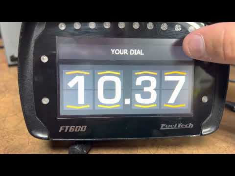 How to setup your FuelTech dashboard